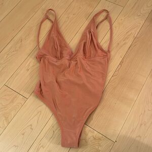 PINK ONE PIECE FROM REVOLVE
